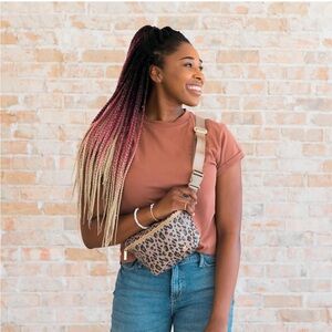 Freshly Picked Leopard Fanny Pack